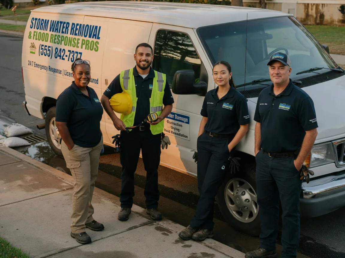Storm Damage Water Removal company in Blodgett Mills, NY